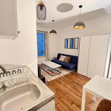 Villeminot, 2 Pers, Gare, Central, Agreable 兰斯