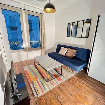 Villeminot, 2 Pers, Gare, Central, Agreable * Reims