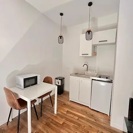 Apartment Villeminot, 2 Pers, Gare, Central, Agreable