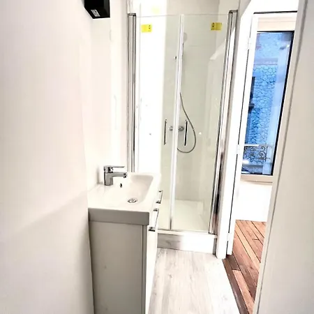 Villeminot, 2 Pers, Gare, Central, Agreable Apartman *