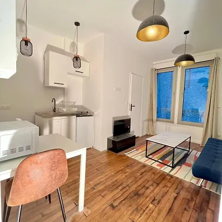 Appartement Villeminot, 2 Pers, Gare, Central, Reims