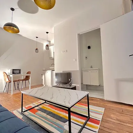 Villeminot, 2 Pers, Gare, Central, Agreable *