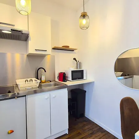 Apartman Villeminot, 2 Pers, Gare, Central, Agreable *