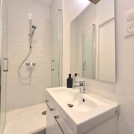Lägenhet Villeminot, 2 Pers, Gare, Central, Agreable *