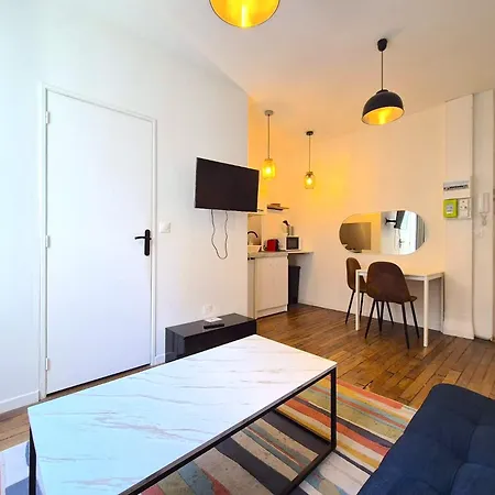 Villeminot, 2 Pers, Gare, Central, Agreable Apartman