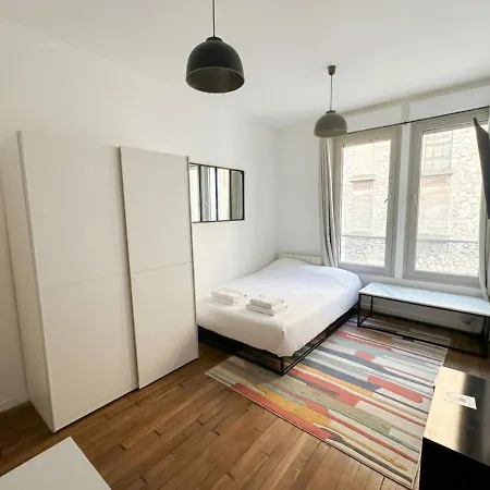 Villeminot, 2 Pers, Gare, Central, Agreable Lägenhet