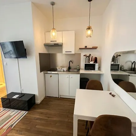 Lägenhet Villeminot, 2 Pers, Gare, Central, Agreable *