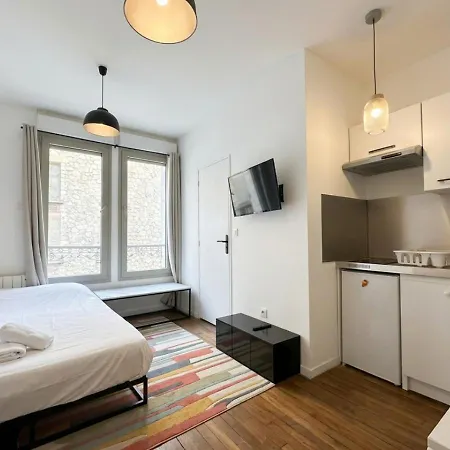 Villeminot, 2 Pers, Gare, Central, Agreable * Reims