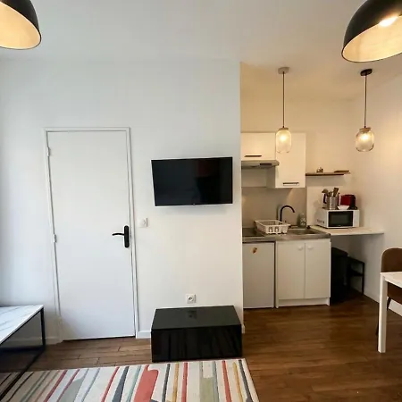 Villeminot, 2 Pers, Gare, Central, Agreable Lägenhet