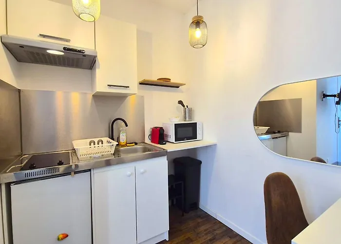 Apartment Villeminot, 2 Pers, Gare, Central, Agreable *