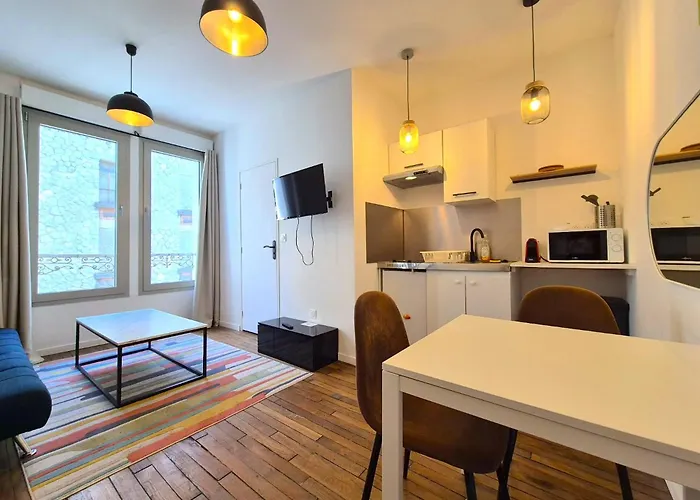 Villeminot, 2 Pers, Gare, Central, Agreable