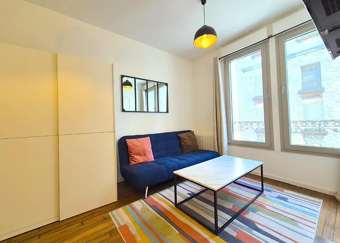 Villeminot, 2 Pers, Gare, Central, Agreable *