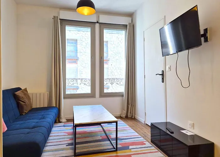 Villeminot, 2 Pers, Gare, Central, Agreable * Reims