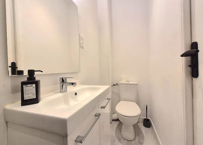 Villeminot, 2 Pers, Gare, Central, Agreable 兰斯